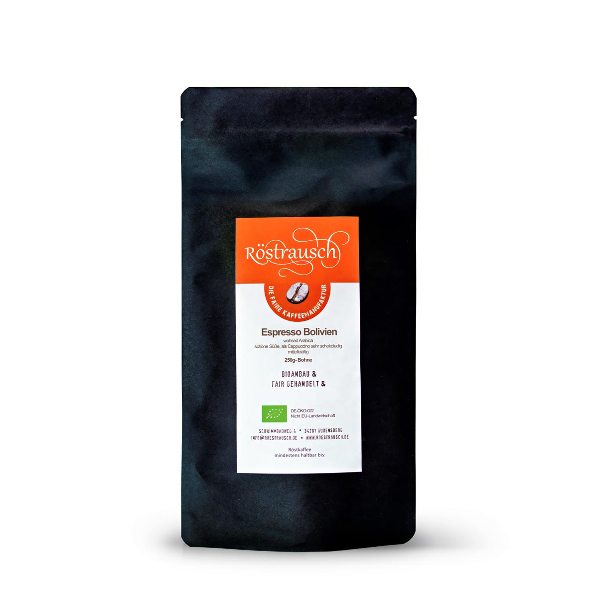 Bio Espresso Bolivien